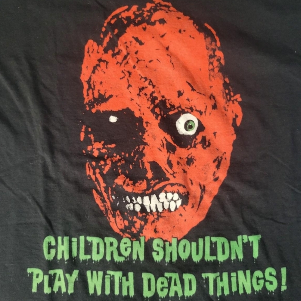 "Children shouldn't play with dead things"